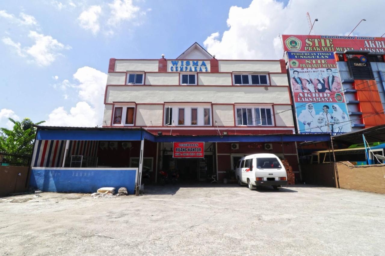Hotel Wisma Cempaka 2 Syariah Parit  Exterior foto